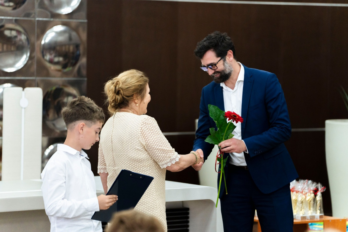 FOTO: V Nitre sa rozdávali učiteľské Oskary, do súťaže ich nominovali samotní žiaci, foto 10