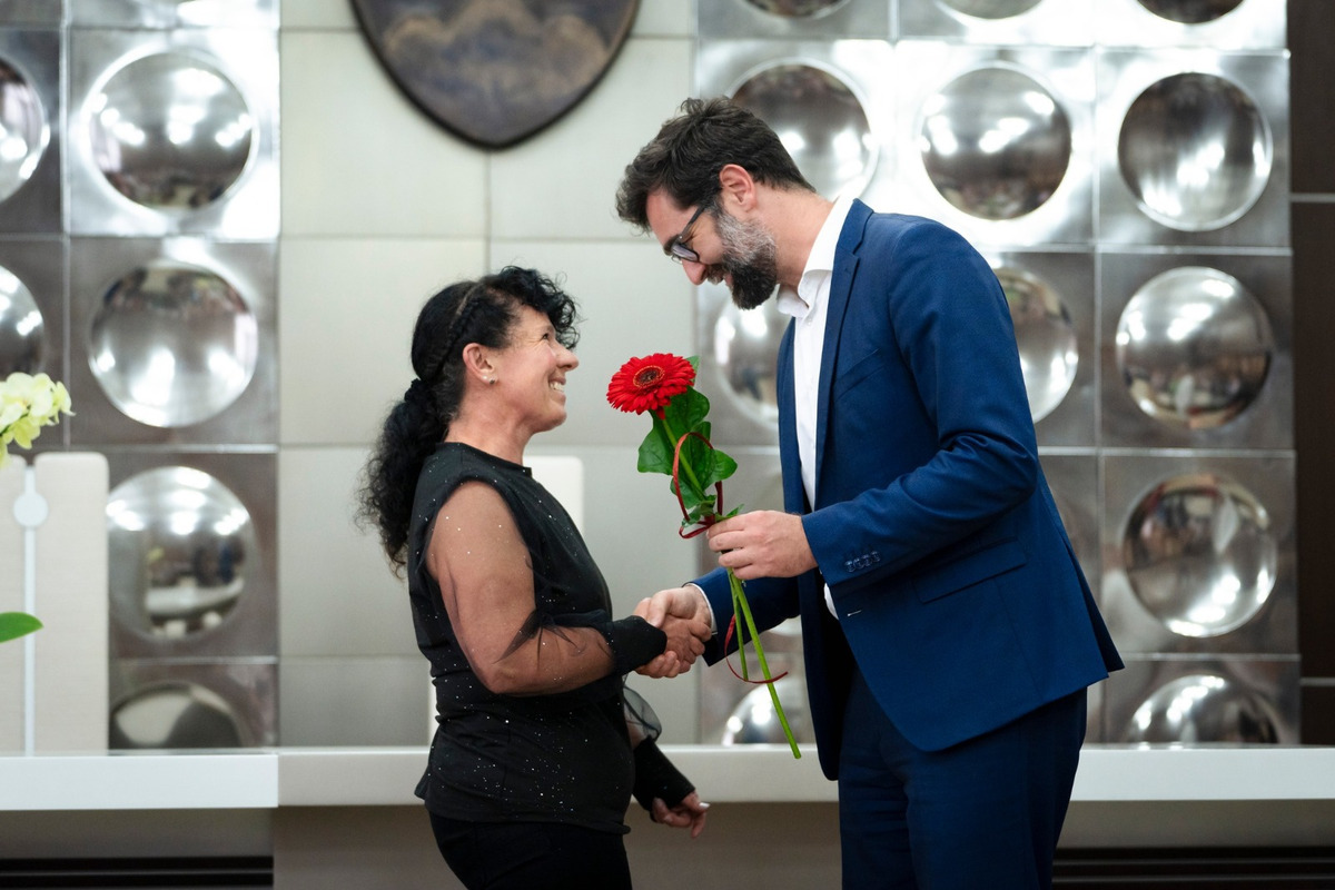 FOTO: V Nitre sa rozdávali učiteľské Oskary, do súťaže ich nominovali samotní žiaci, foto 15