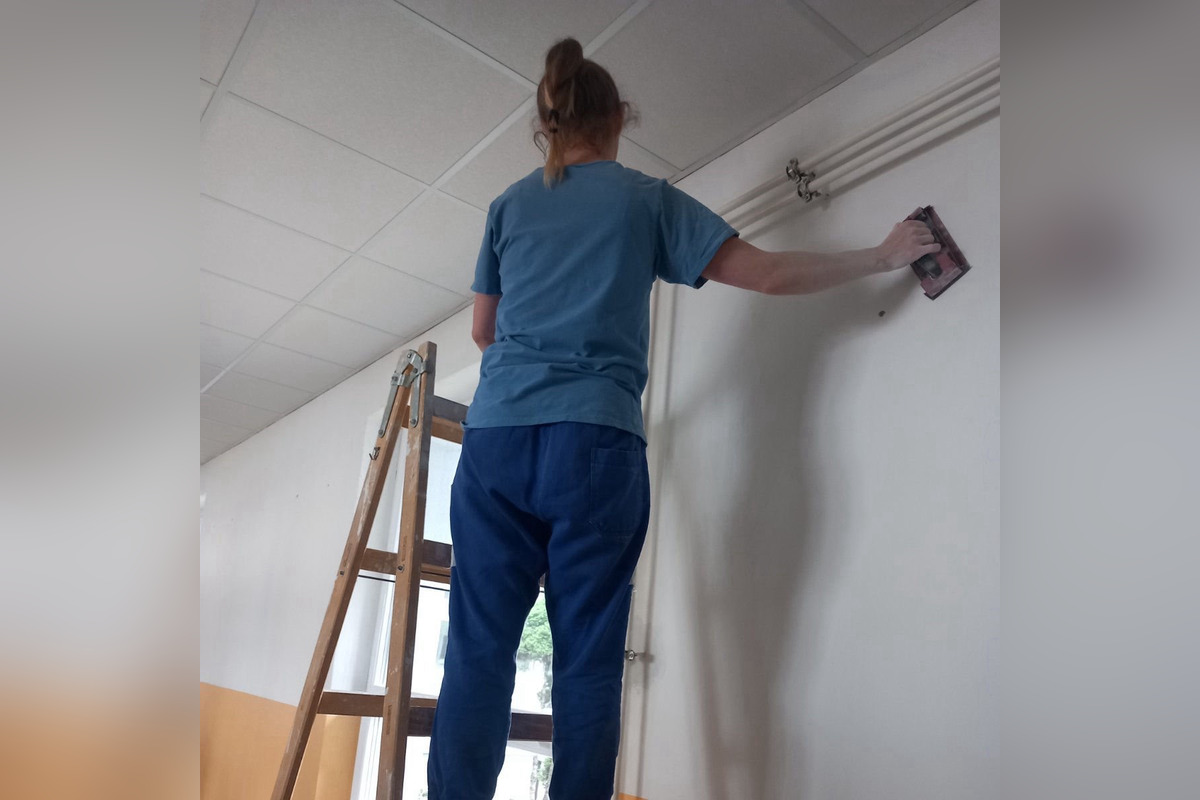 FOTO: Odsúdené ženy z Chrenovej získali kvalifikáciu v odbore maliarka, foto 1