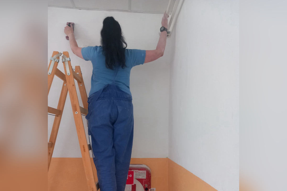 FOTO: Odsúdené ženy z Chrenovej získali kvalifikáciu v odbore maliarka, foto 3