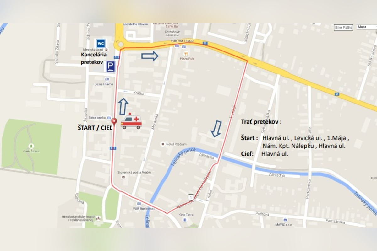 FOTO: 18. ročník Cyklistických pretekov mládeže, žien a mužov Regiónom Nitrianskeho kraja, foto 2