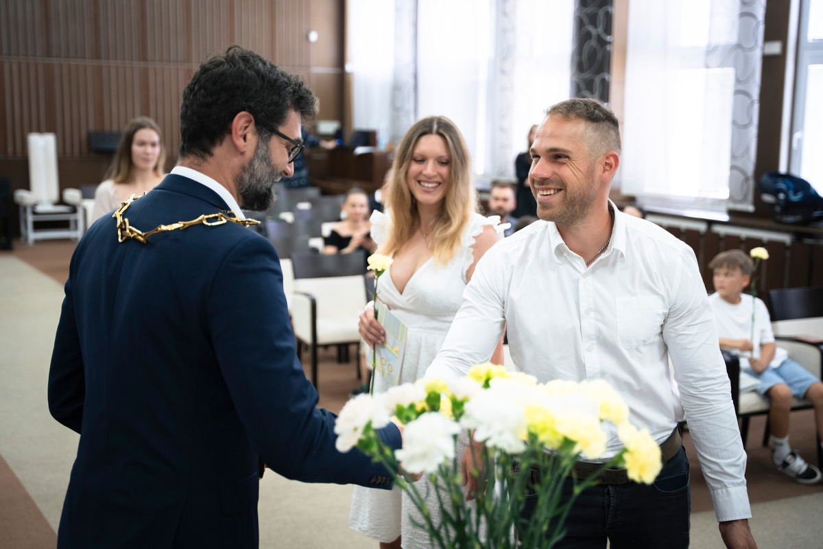 FOTO: Mesto Nitra oficiálne privítalo novonarodené deti. Ako získať príspevok a pozvánku?, foto 2