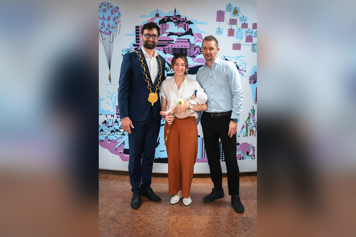 FOTO: Mesto Nitra oficiálne privítalo novonarodené deti. Ako získať príspevok a pozvánku?, foto 4