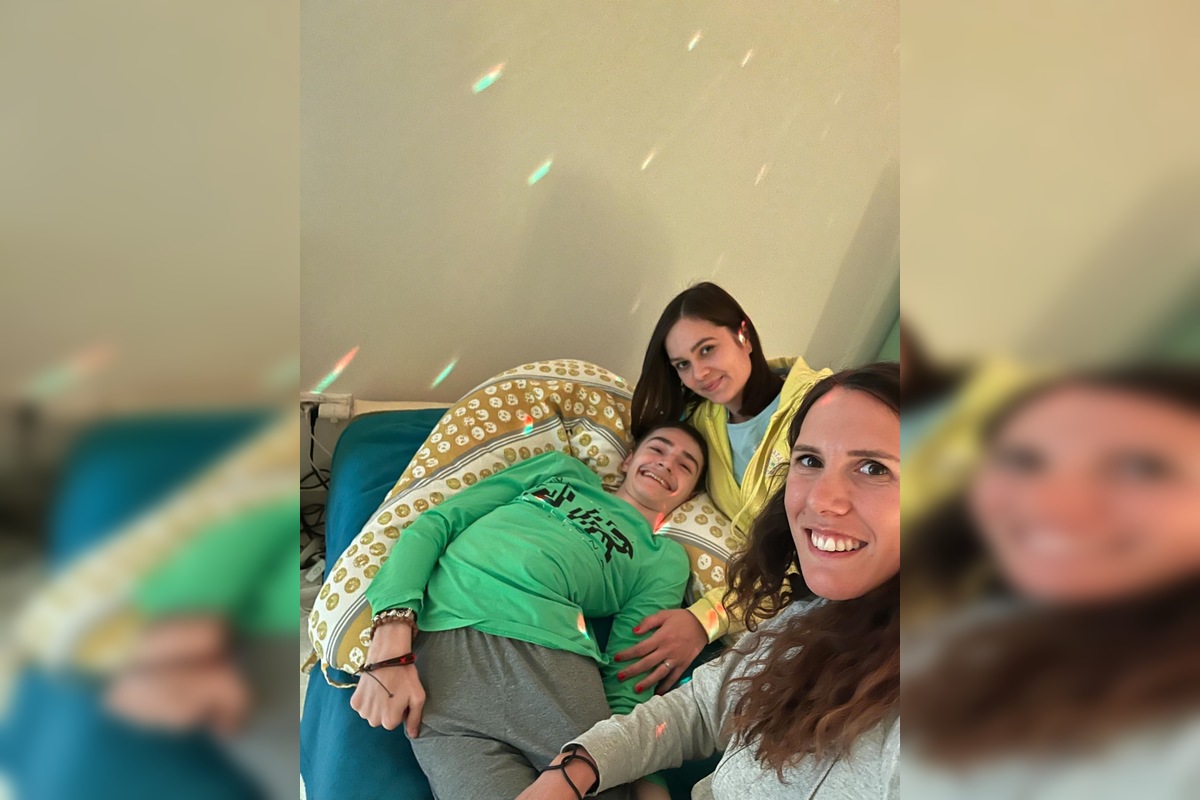 FOTO: Martinko z Veľkého Zálužia už podľa lekárov nemal žiť, rodina neustále bojuje o jeho život. Teraz potrebuje pomoc, foto 1