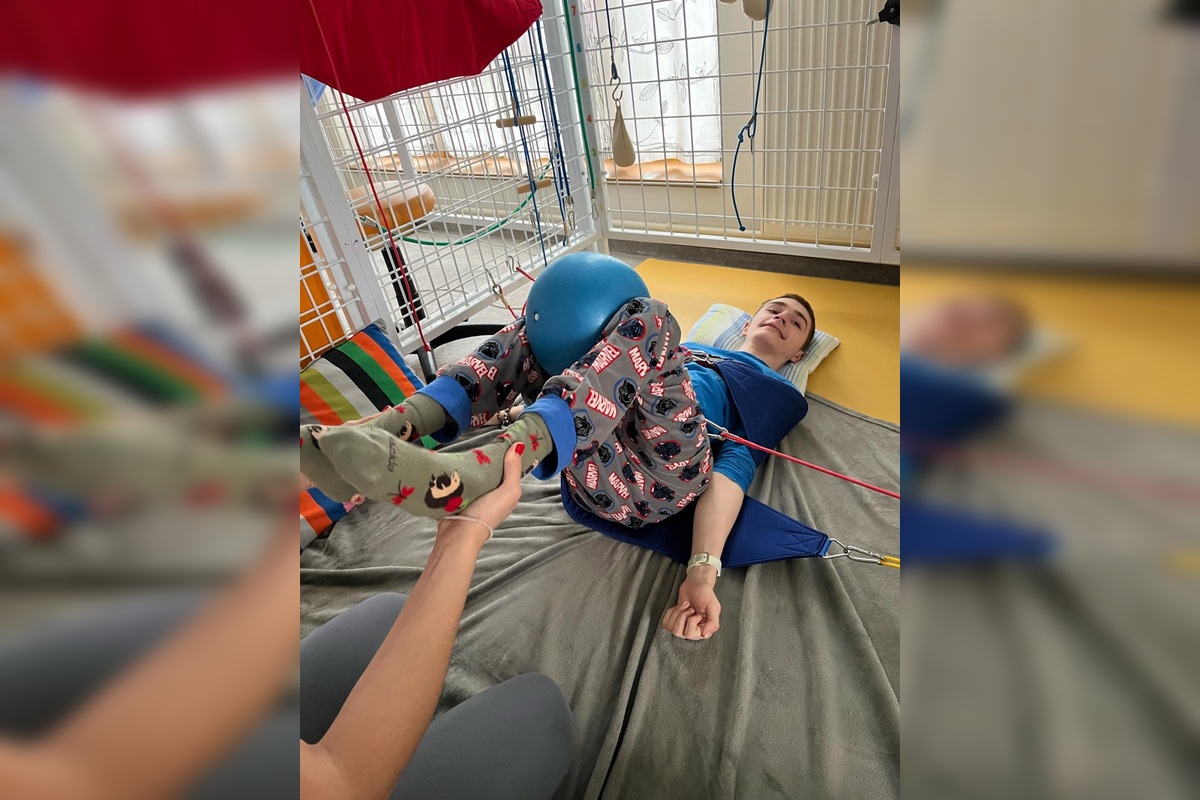 FOTO: Martinko z Veľkého Zálužia už podľa lekárov nemal žiť, rodina neustále bojuje o jeho život. Teraz potrebuje pomoc, foto 3