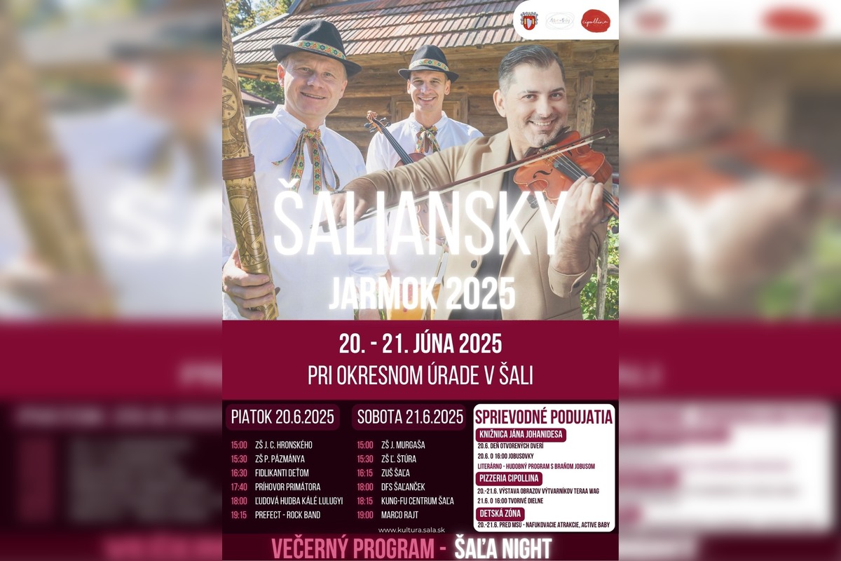 FOTO: Podujatia v Nitrianskom kraji (21.- 22. jún), foto 1