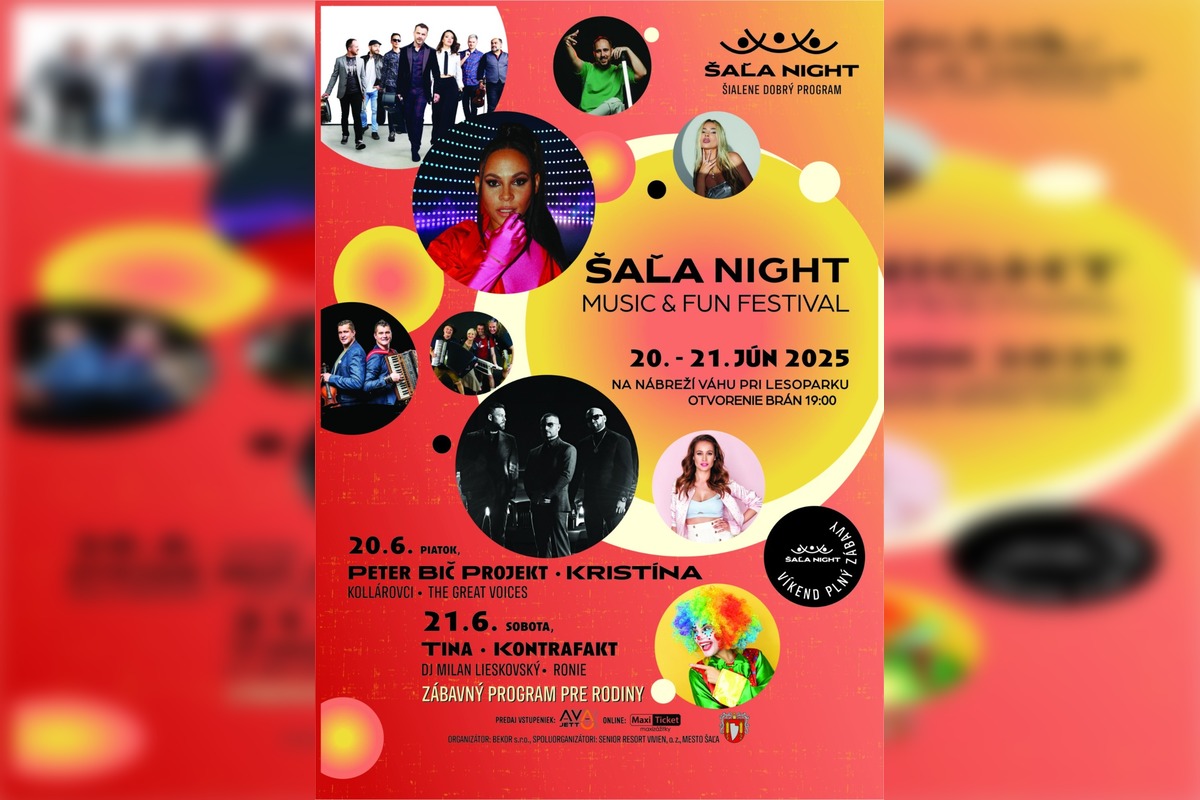 FOTO: Podujatia v Nitrianskom kraji (21.- 22. jún), foto 5