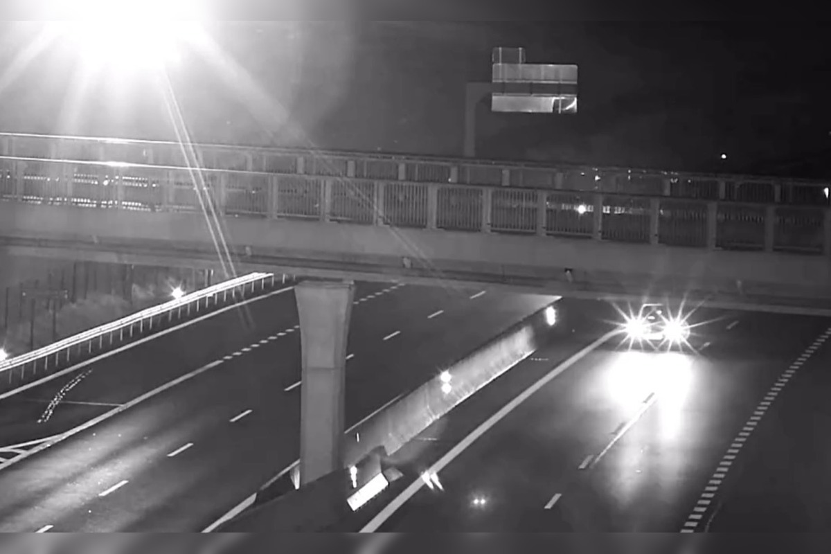 FOTO: Opitý vodič chcel ísť do Trnavy, skončil v protismere na R1. V dychu mal 2,48 promile, foto 3