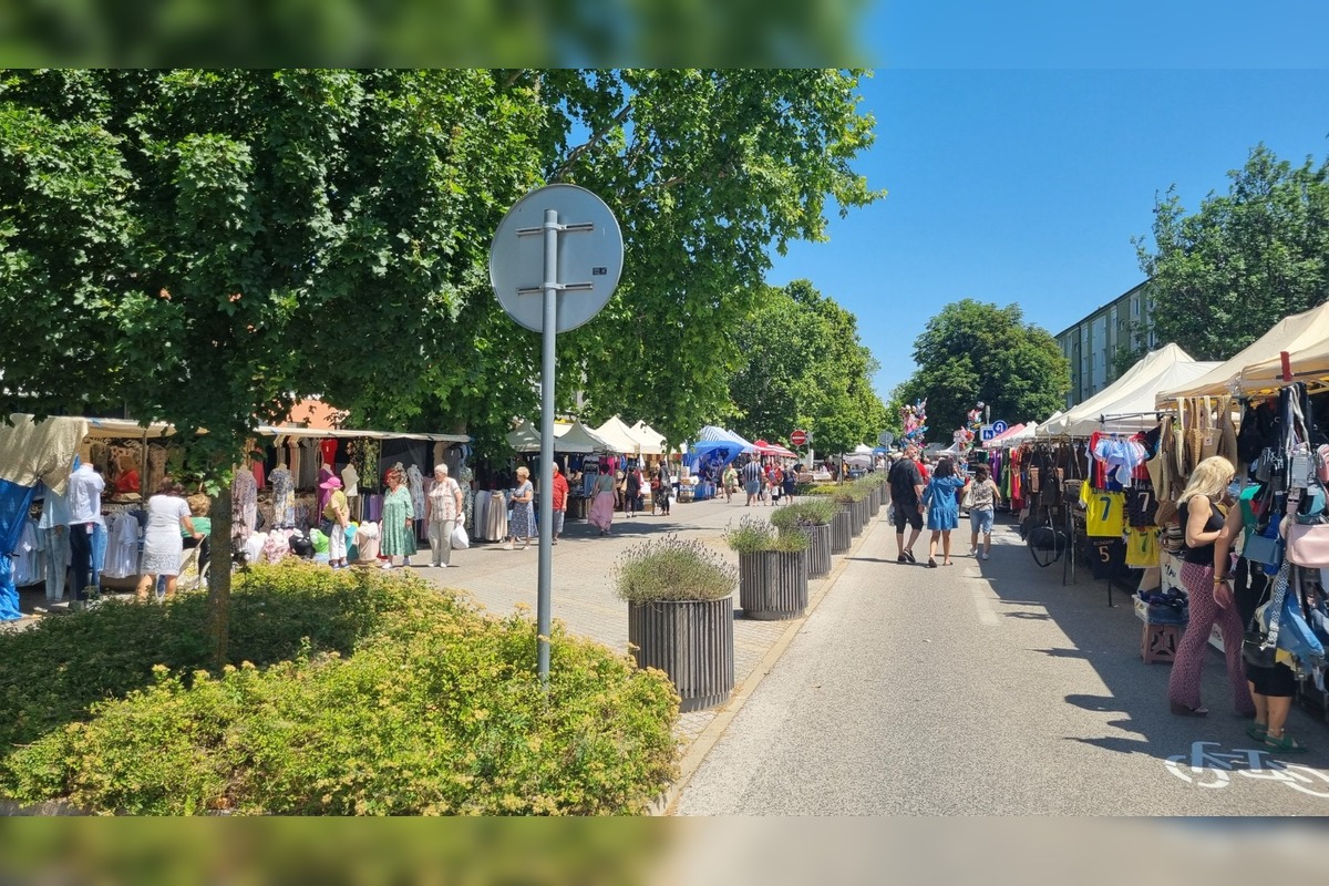 FOTO: Šaliansky jarmok 2025 – dva dni chutí, remesiel a hudby v obrazoch, foto 1