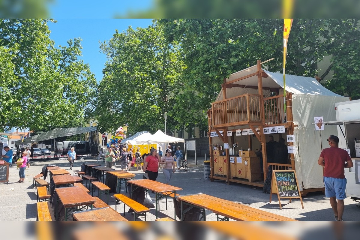 FOTO: Šaliansky jarmok 2025 – dva dni chutí, remesiel a hudby v obrazoch, foto 9