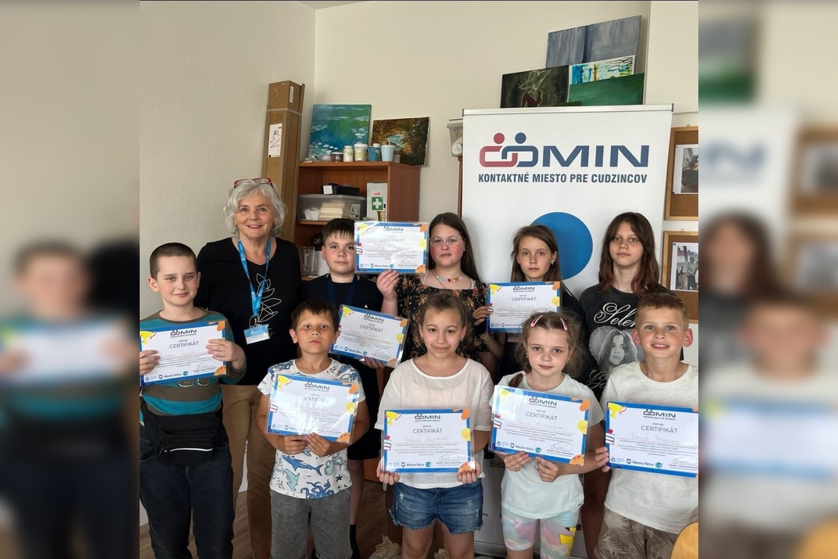 FOTO: Nitra otvorila dvere cudzincom: Pomáha stovkám utečencov s jazykom, poradenstvom aj komunitnými aktivitami, foto 4