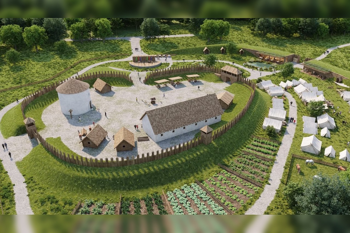 FOTO: Pri Topoľčanoch vyrastie unikát: V Bojnej vznikne archeopark s rekonštrukciami stavieb z Veľkej Moravy, foto 2