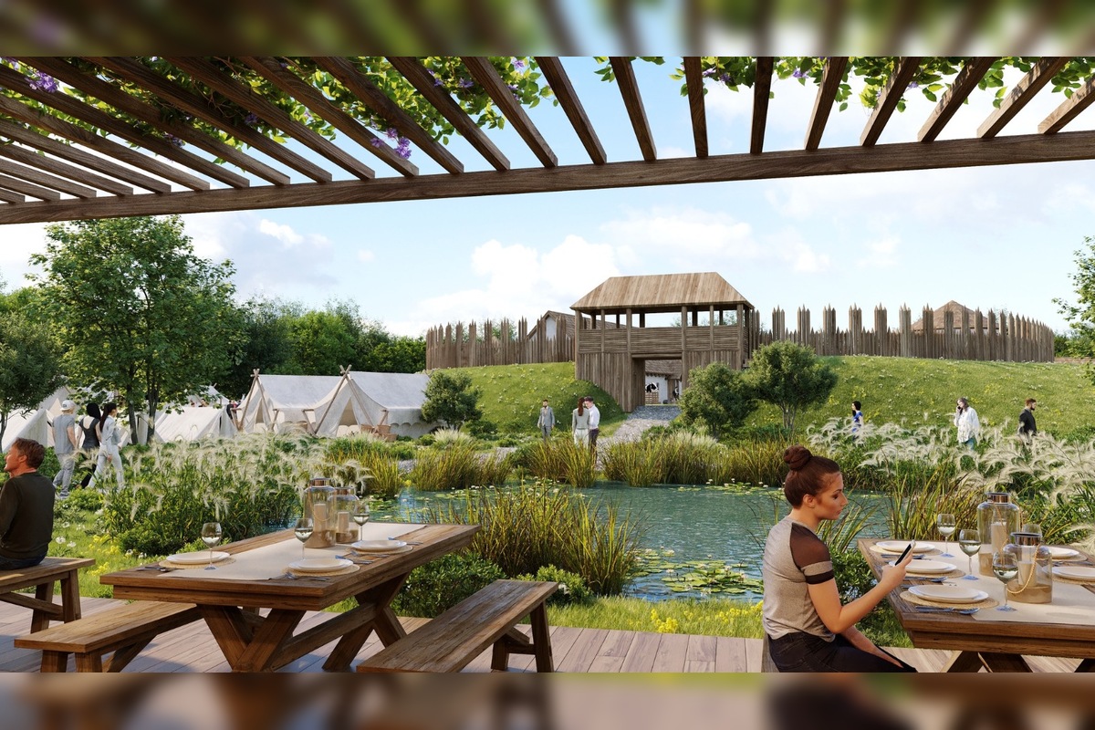 FOTO: Pri Topoľčanoch vyrastie unikát: V Bojnej vznikne archeopark s rekonštrukciami stavieb z Veľkej Moravy, foto 3