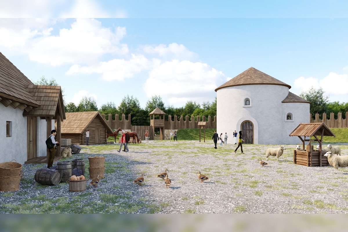 FOTO: Pri Topoľčanoch vyrastie unikát: V Bojnej vznikne archeopark s rekonštrukciami stavieb z Veľkej Moravy, foto 7