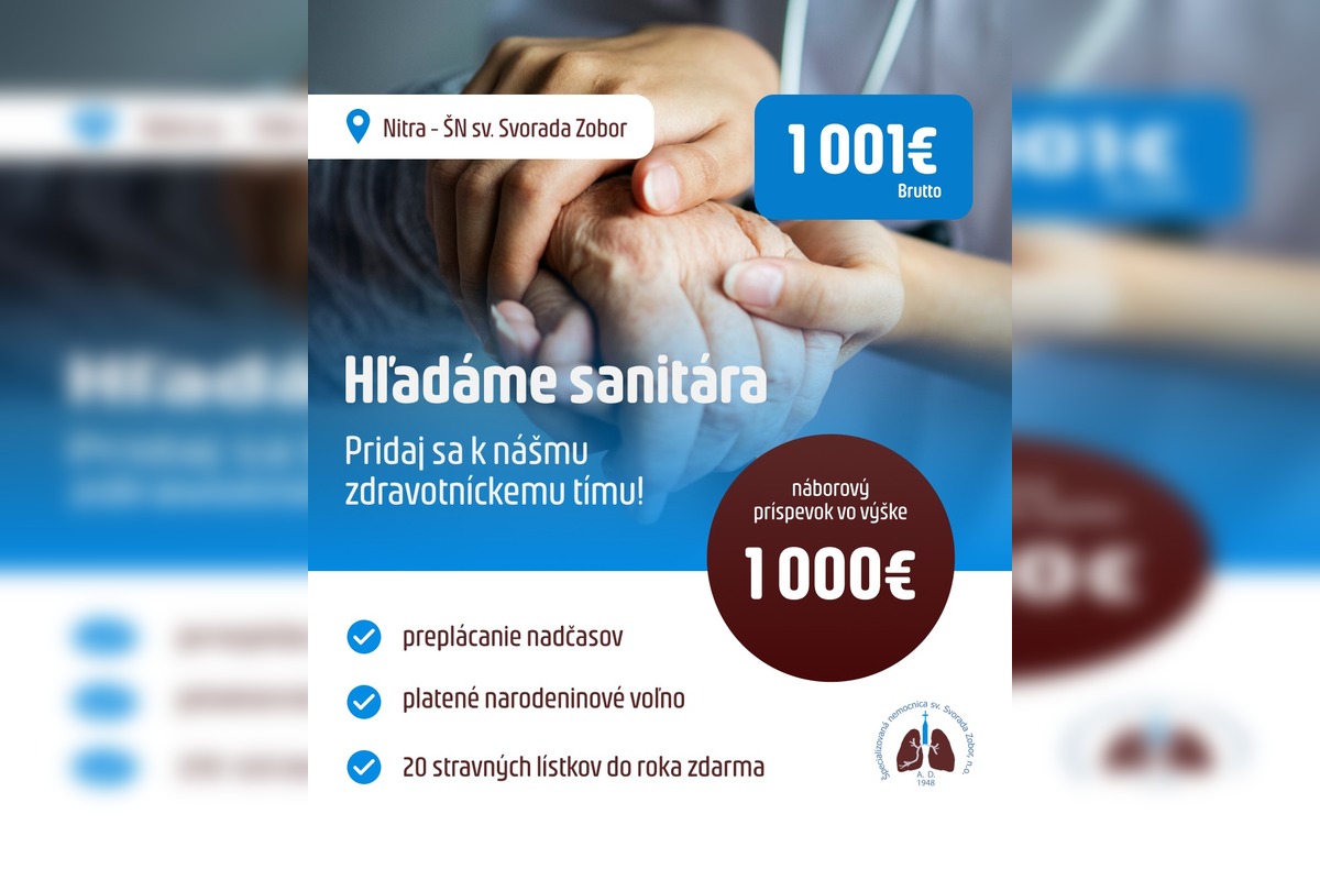 FOTO: Nemocnica sv. Svorada Zobor v Nitre rozširuje svoj tím, foto 2