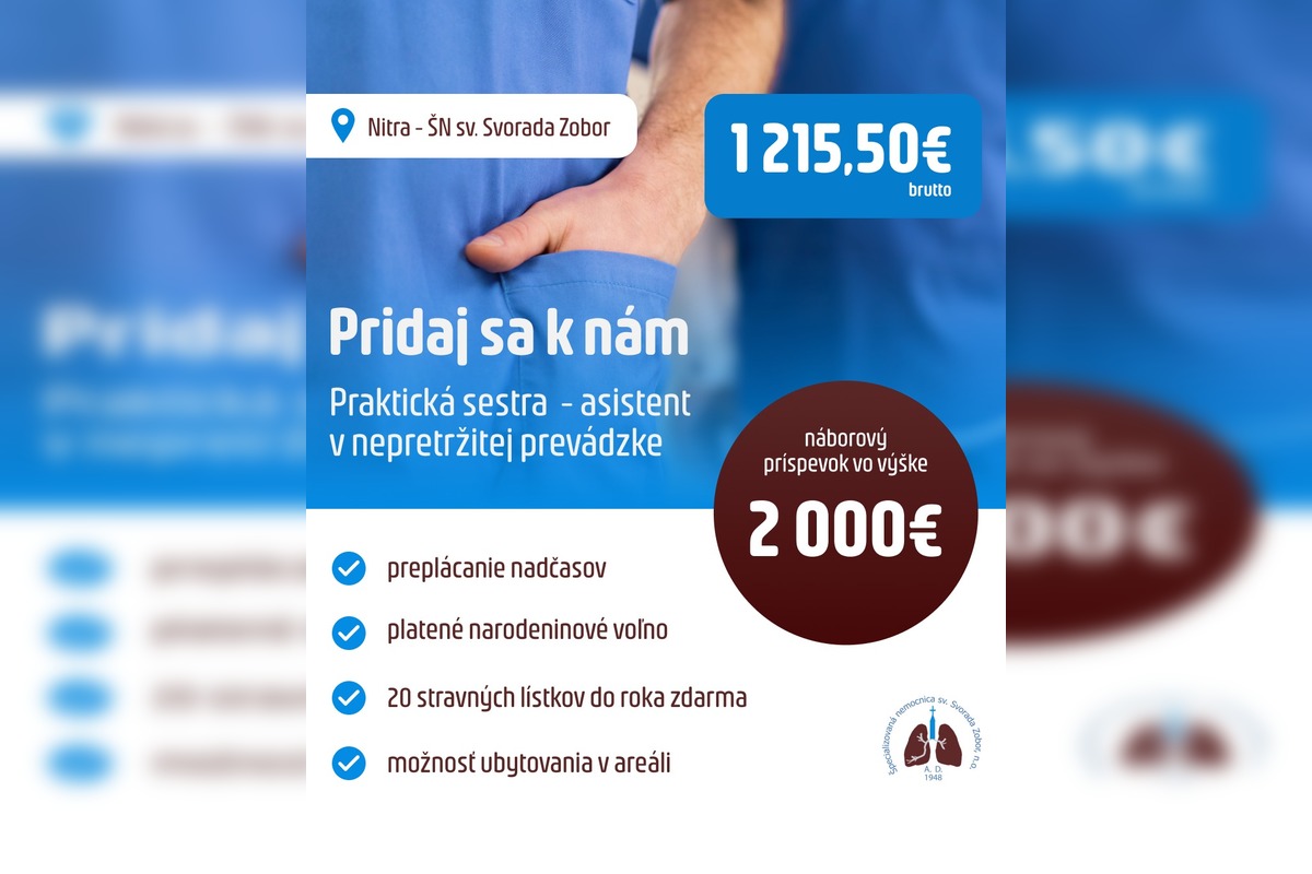 FOTO: Nemocnica sv. Svorada Zobor v Nitre rozširuje svoj tím, foto 1