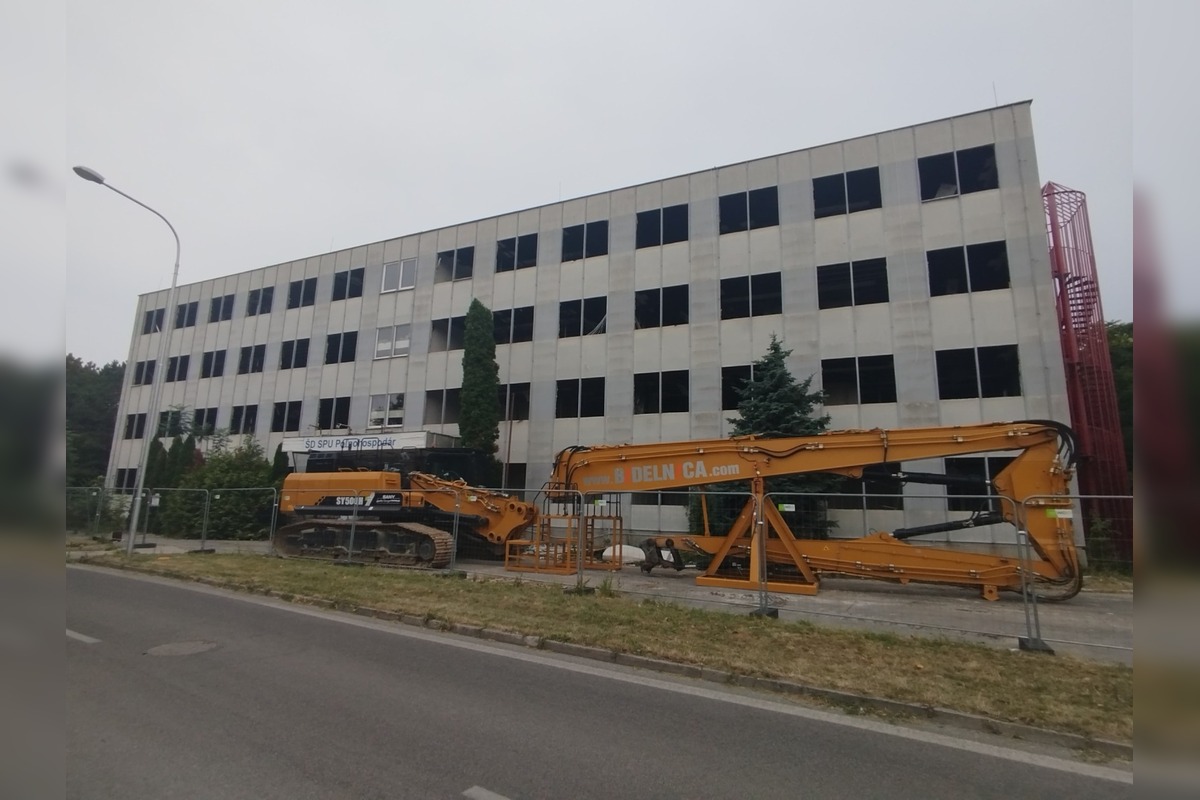 FOTO: Študentský internát SPU Poľnohospodár pred zánikom, foto 2