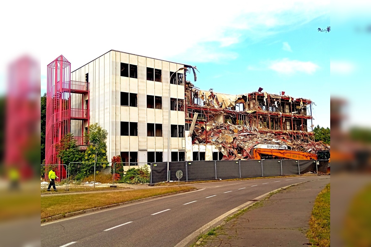 FOTO: Študentský internát SPU Poľnohospodár pred zánikom, foto 3