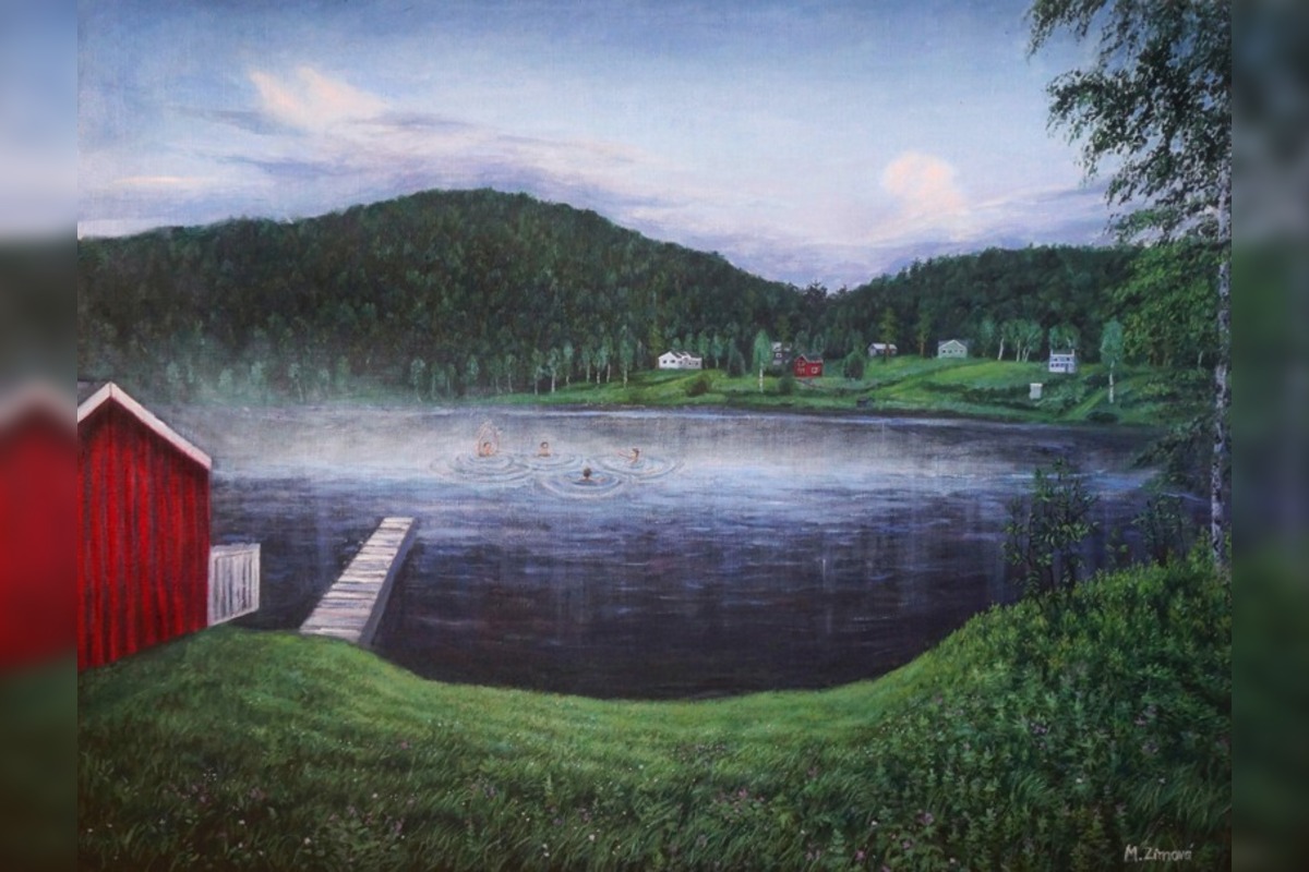 FOTO: Diela nitrianskej maliarky Moniky Zimovej, foto 2