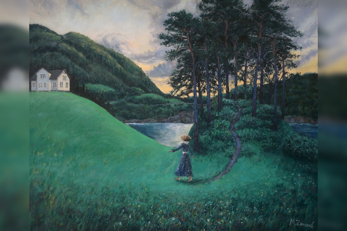 FOTO: Diela nitrianskej maliarky Moniky Zimovej, foto 3
