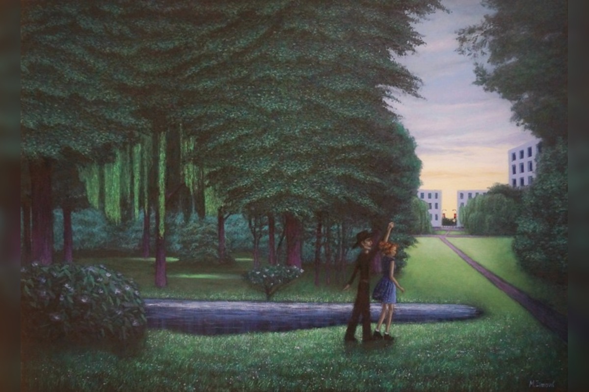 FOTO: Diela nitrianskej maliarky Moniky Zimovej, foto 4