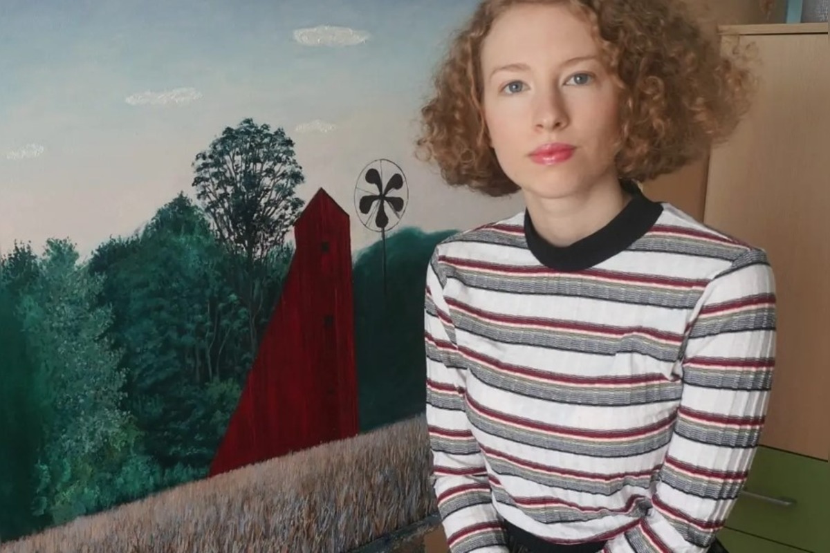 FOTO: Diela nitrianskej maliarky Moniky Zimovej, foto 5