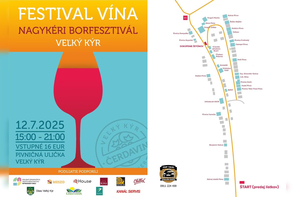 FOTO: Tipy na druhý júlový víkend v Nitre a okolí (12 - 13. júla 2025), foto 3