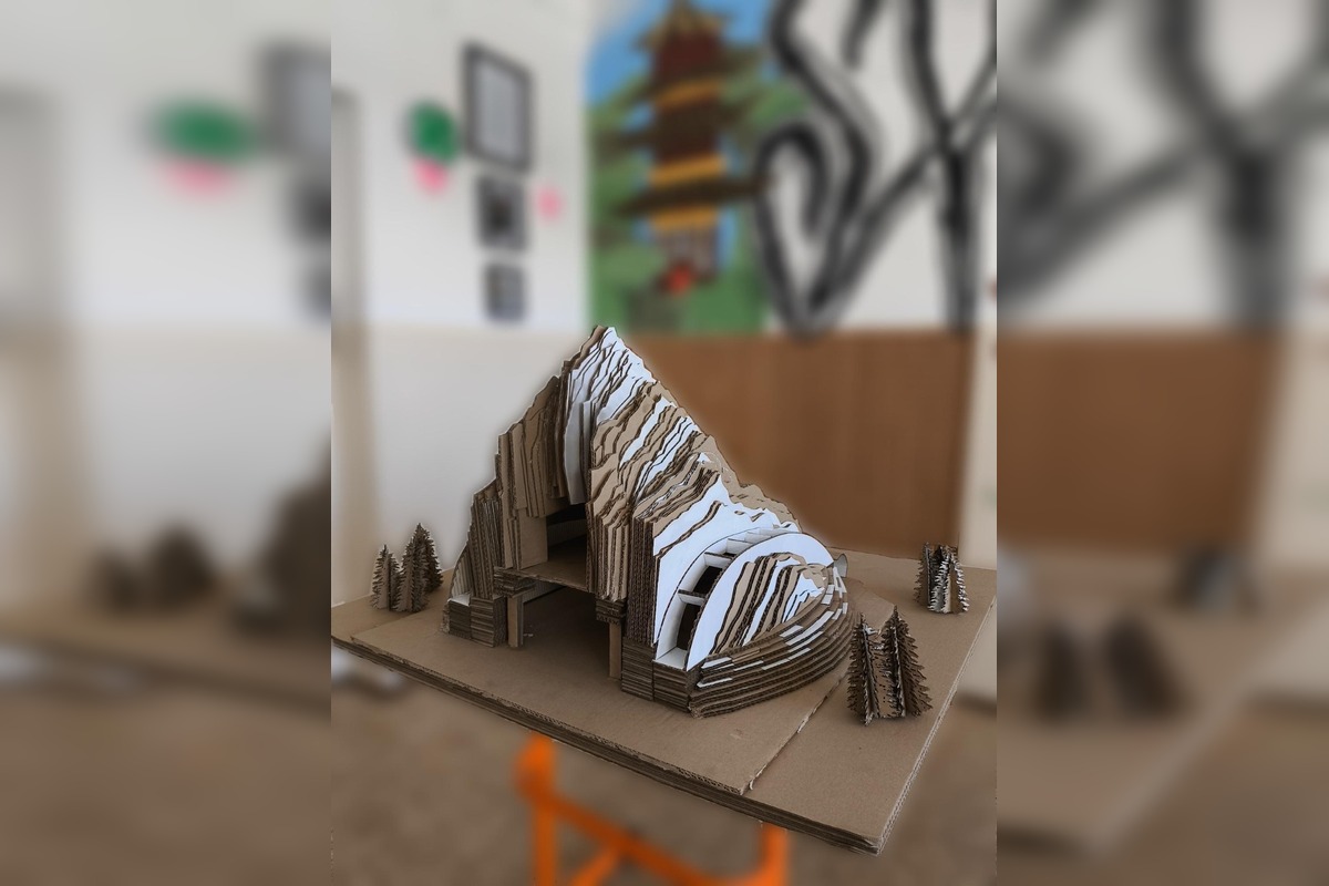 FOTO: Modelium 2025 - Nitra mieri do národného finále s modelom pavilónu pre EXPO, foto 1