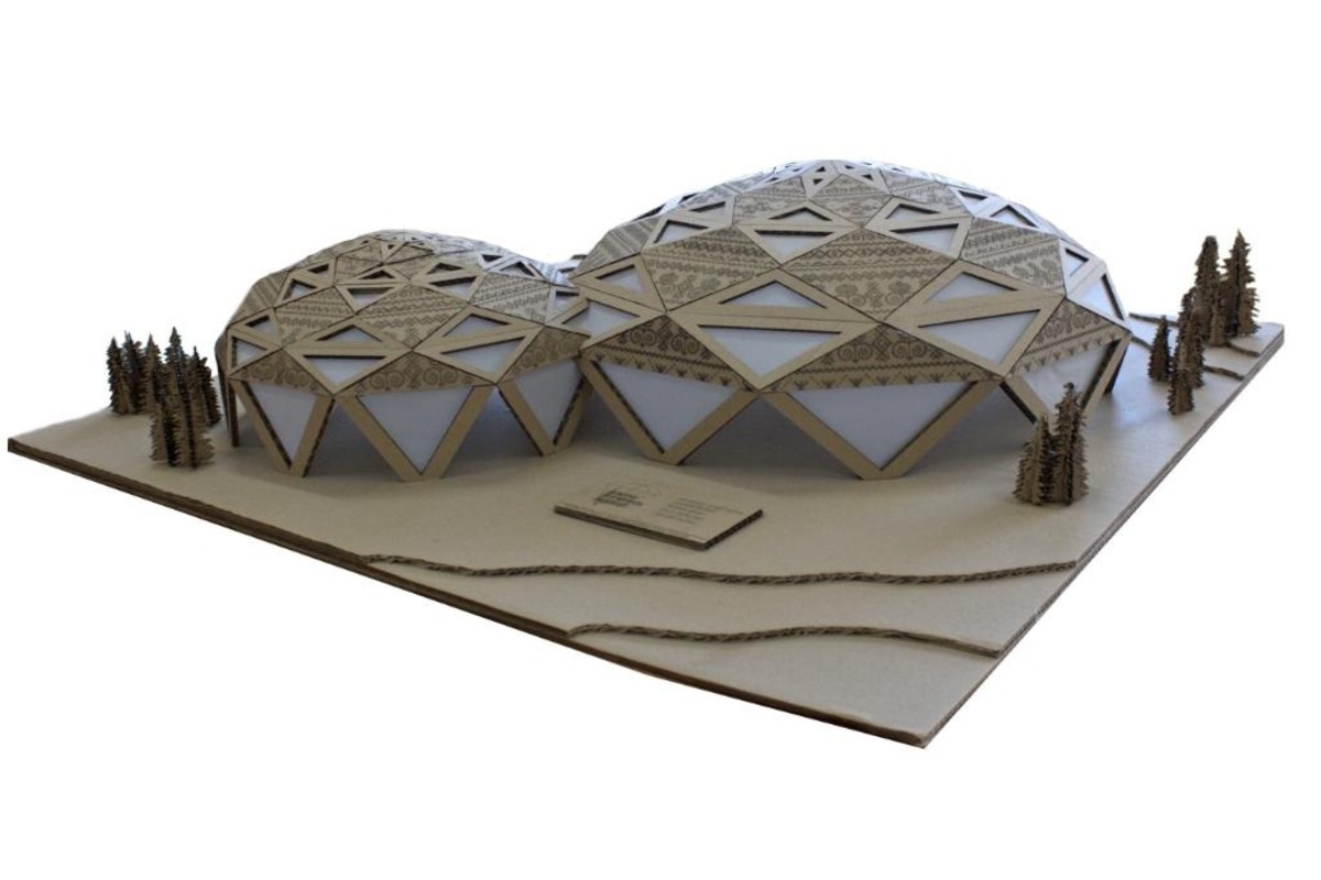 FOTO: Modelium 2025 - Nitra mieri do národného finále s modelom pavilónu pre EXPO, foto 2