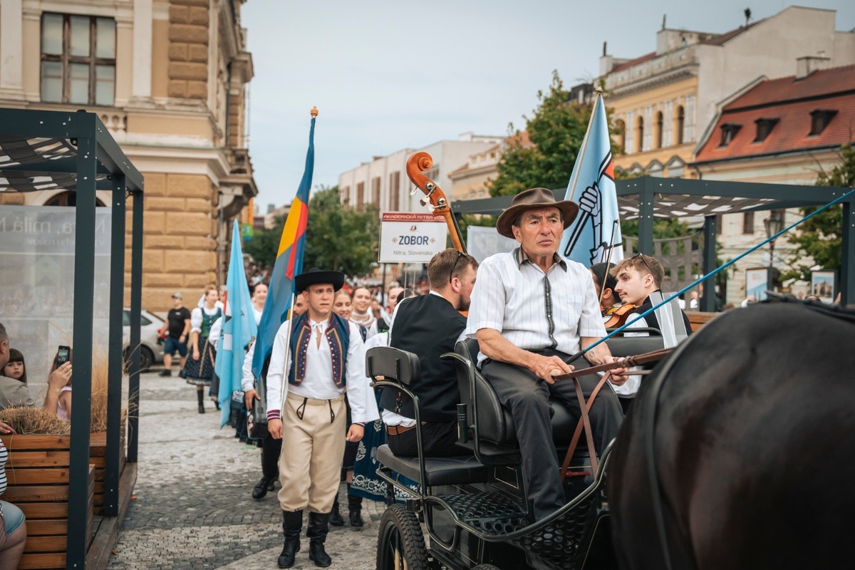FOTO: Medzinárodný folklórny festival Akademická Nitra 2025 v obrazoch, foto 11