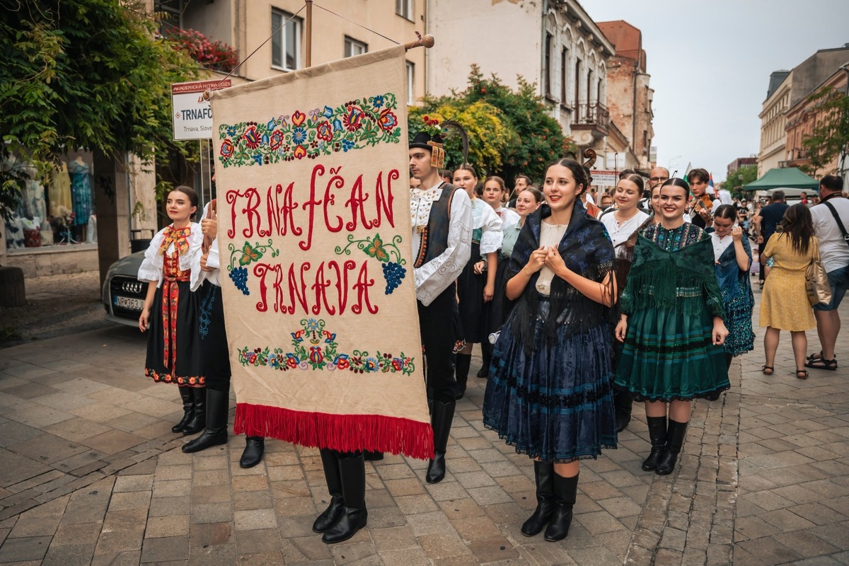 FOTO: Medzinárodný folklórny festival Akademická Nitra 2025 v obrazoch, foto 14