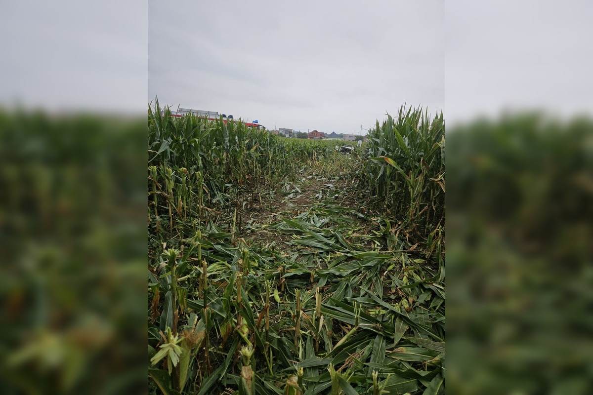FOTO: Tragický pád lietadla na poli za Tvrdošovcami , foto 3
