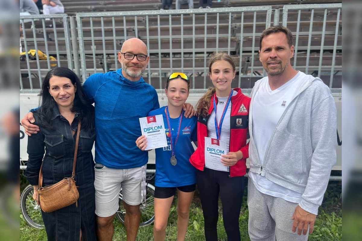 FOTO: Skvelé úspechy mladých športovcov zo Šale, z majstrovstiev Slovenska si odniesli neuveriteľných 21 medailí, foto 3