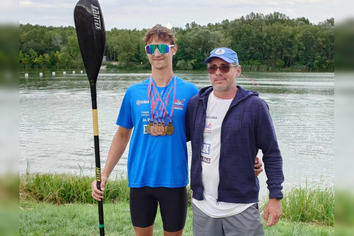 FOTO: Skvelé úspechy mladých športovcov zo Šale, z majstrovstiev Slovenska si odniesli neuveriteľných 21 medailí, foto 6