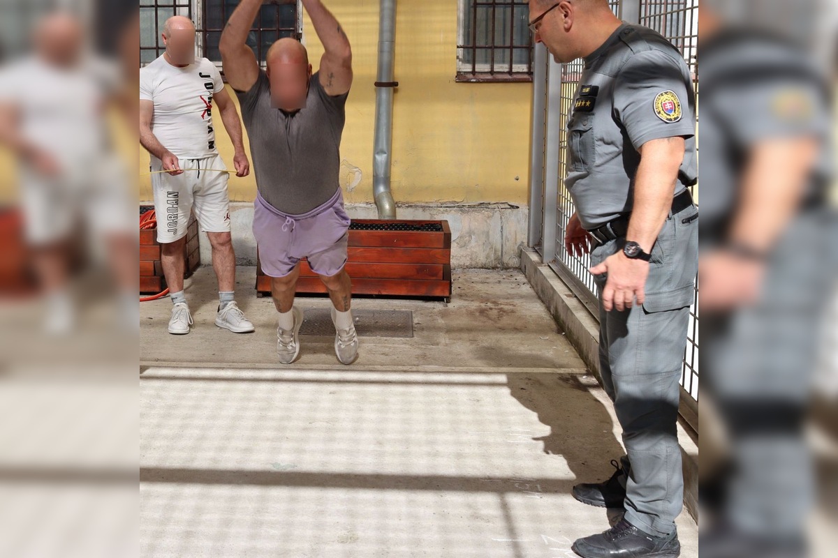 FOTO: ZVJS zorganizoval športové podujatie pre obvinených, internet sa rozdelil na dva tábory, foto 2