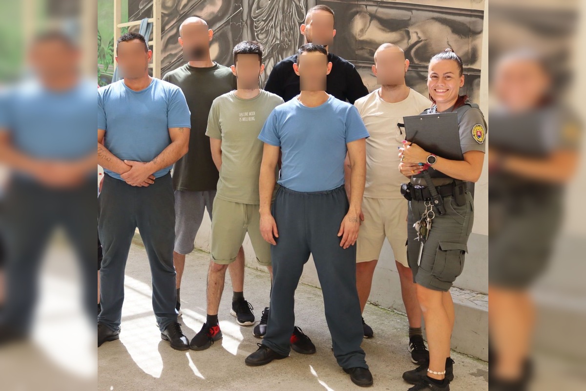 FOTO: ZVJS zorganizoval športové podujatie pre obvinených, internet sa rozdelil na dva tábory, foto 3