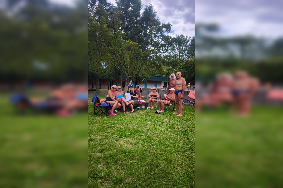 FOTO: Nitrianske kúpalisko sa stalo miestom preventívnej kampane, preventiska upozorňuje návštevníkov na riziko krádeží, foto 5