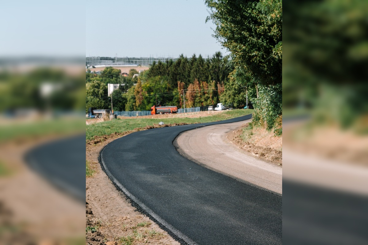 FOTO: Cesty v Nitrianskom kraji dostanú nový asfalt, práce sú v plnom prúde, foto 2