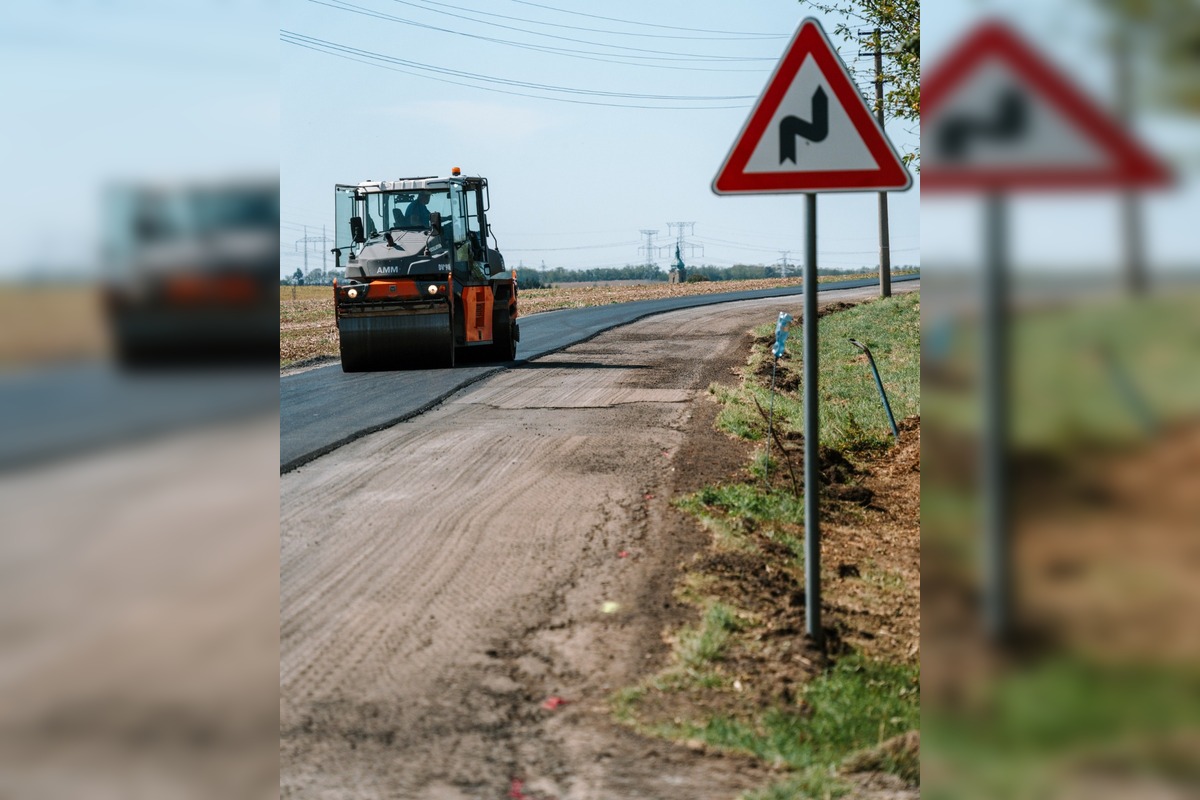 FOTO: Cesty v Nitrianskom kraji dostanú nový asfalt, práce sú v plnom prúde, foto 5