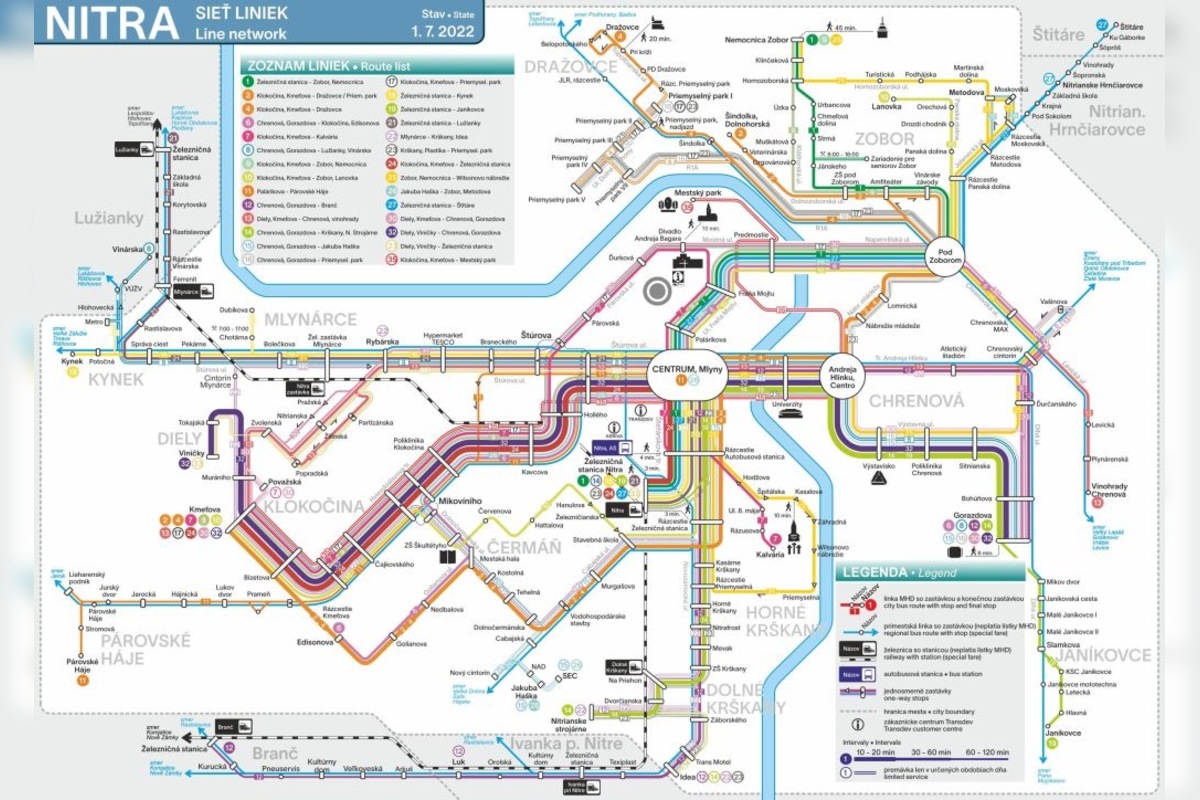 FOTO: So začiatkom školského roka sa menia aj cestovné poriadky v Nitre a okolí, žiaci majú MHD zadarmo, foto 4