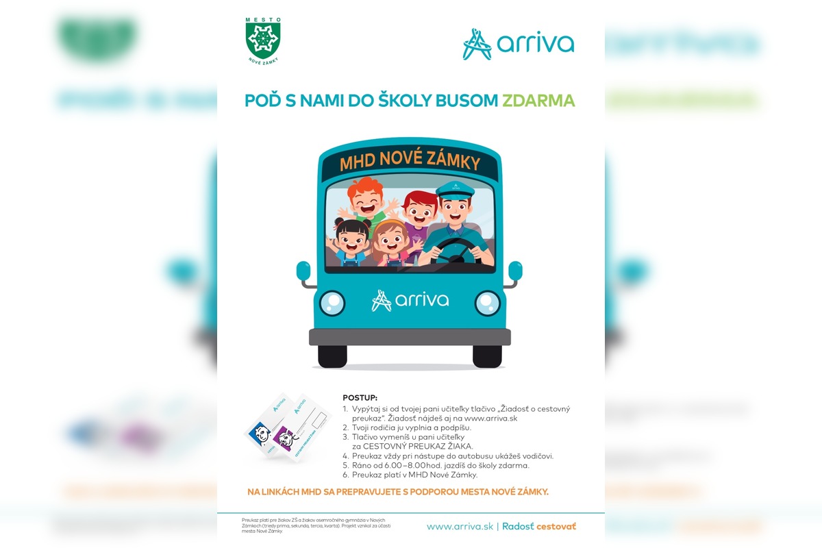 FOTO: So začiatkom školského roka sa menia aj cestovné poriadky v Nitre a okolí, žiaci majú MHD zadarmo, foto 5