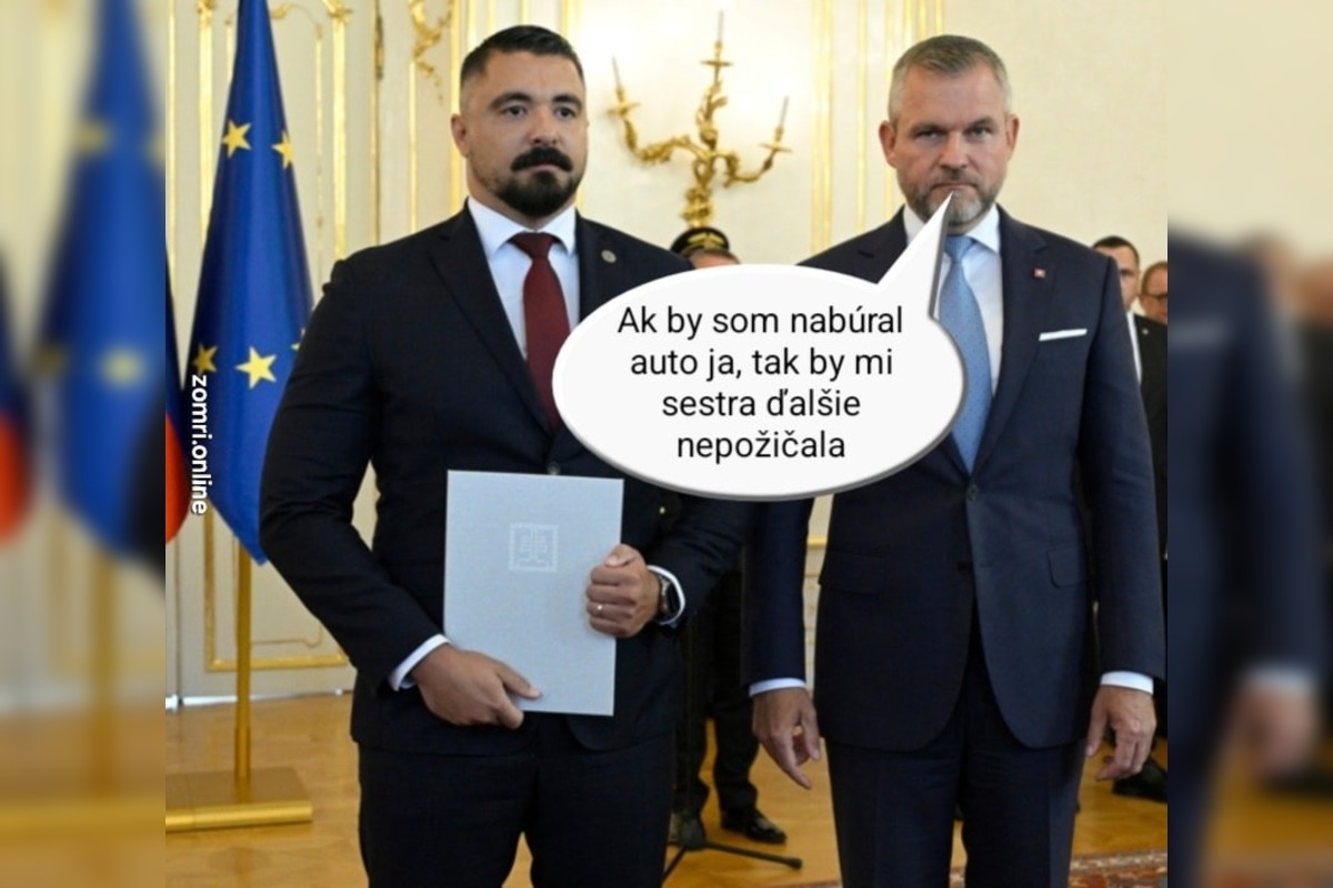 FOTO: Havária šéfa SIS Gašpara sa stala terčom satirických stránok. Pozrite si výber tých najlepších memečiek, foto 2