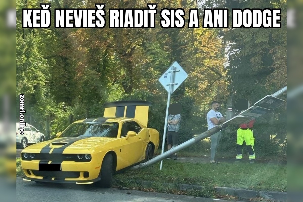 FOTO: Havária šéfa SIS Gašpara sa stala terčom satirických stránok. Pozrite si výber tých najlepších memečiek, foto 7