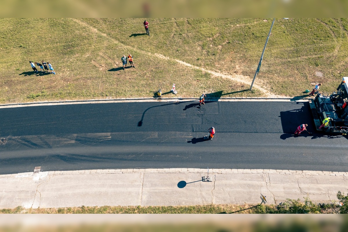 FOTO: Oprava Hviezdoslavovej ulice v Nitre, foto 1