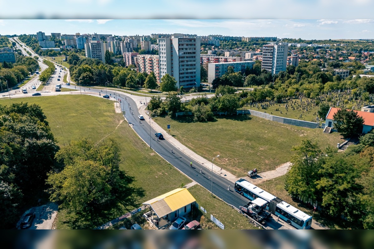 FOTO: Oprava Hviezdoslavovej ulice v Nitre, foto 2