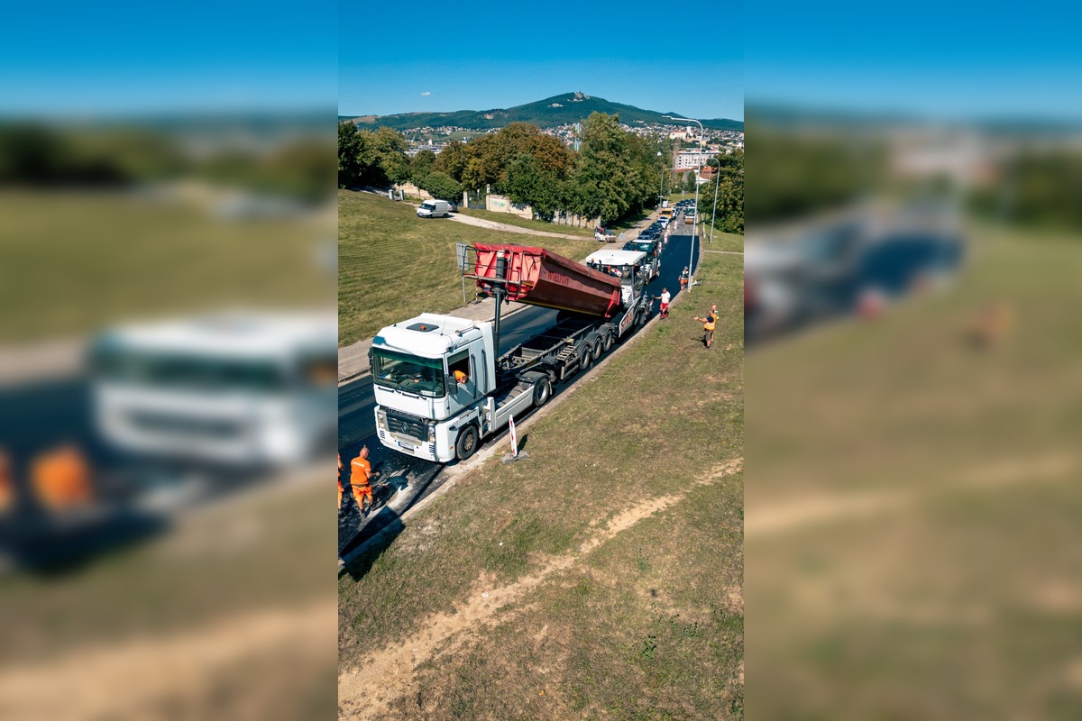 FOTO: Oprava Hviezdoslavovej ulice v Nitre, foto 3