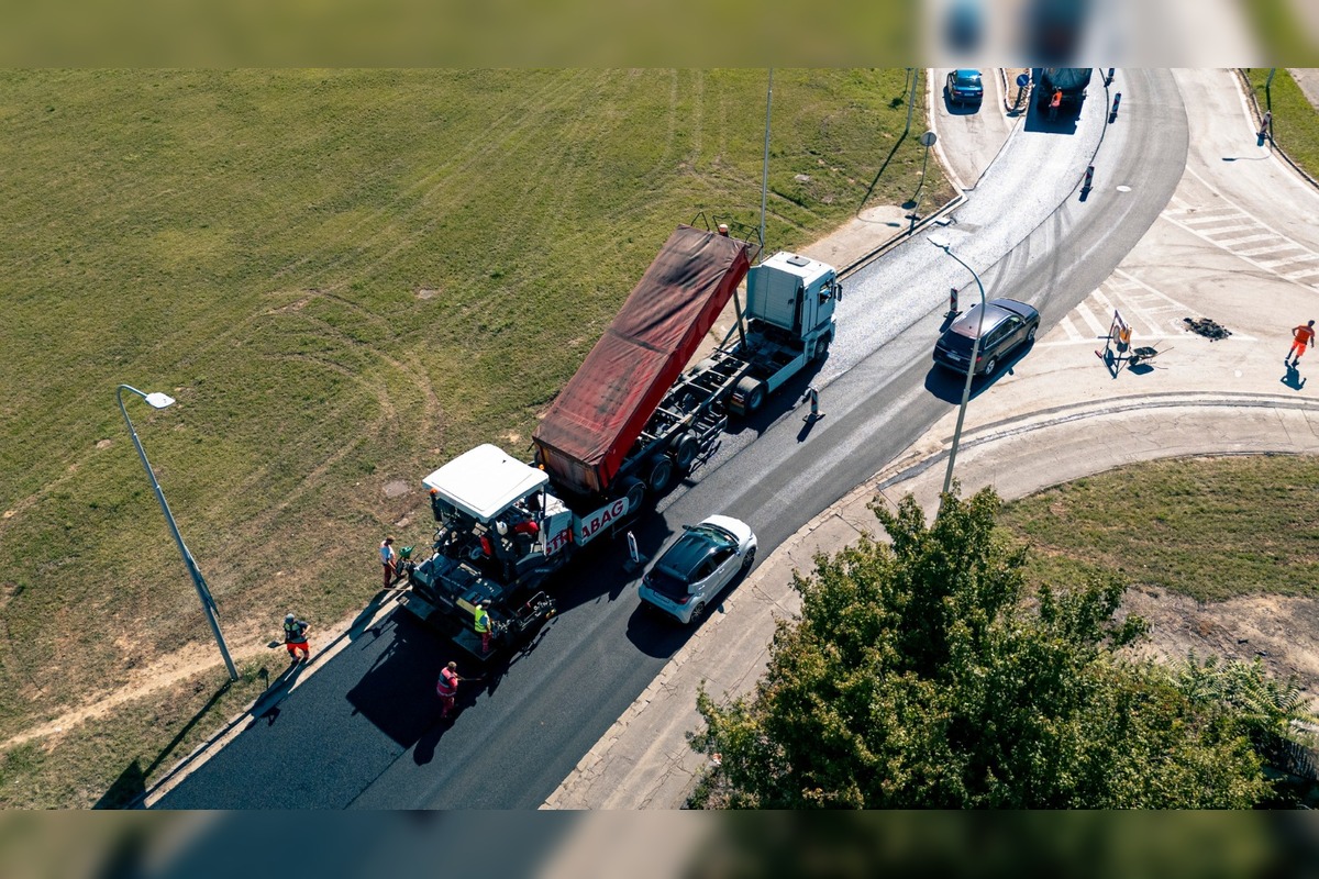 FOTO: Oprava Hviezdoslavovej ulice v Nitre, foto 4