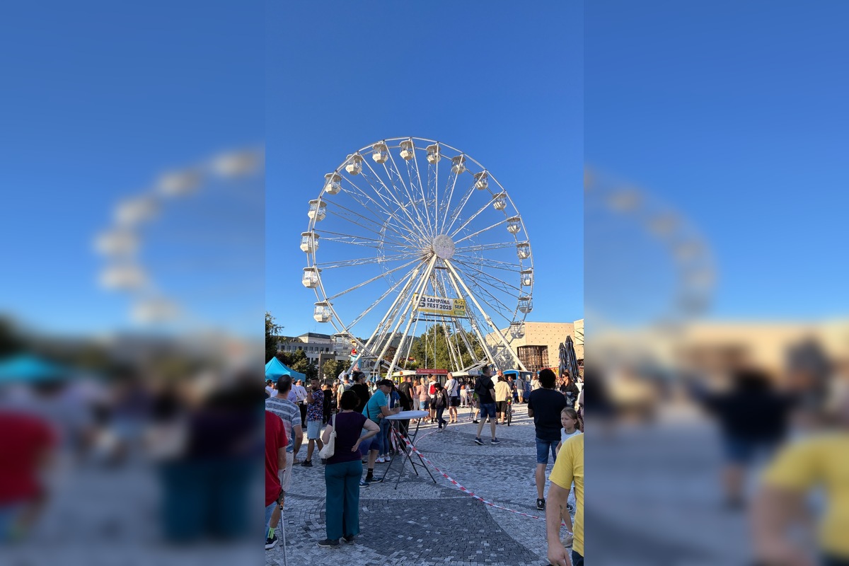 FOTO: Nitra zažila nabitý víkend: moto šou, karneval v uliciach aj dožinky na Tormoši, foto 19