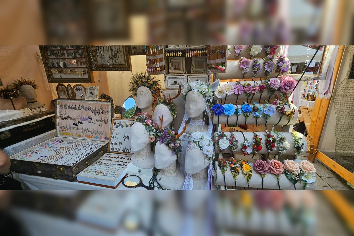 FOTO: Stánky a kolotoče na trnavskom jarmoku, foto 1