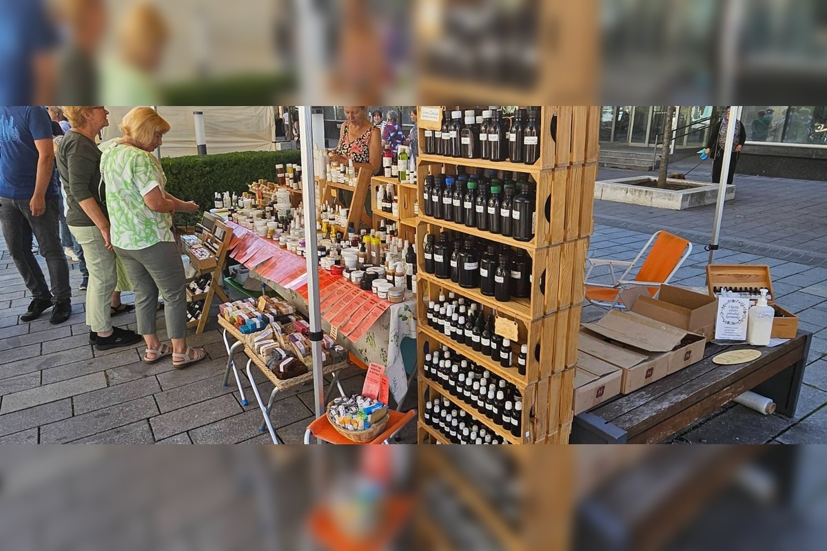 FOTO: Stánky a kolotoče na trnavskom jarmoku, foto 2